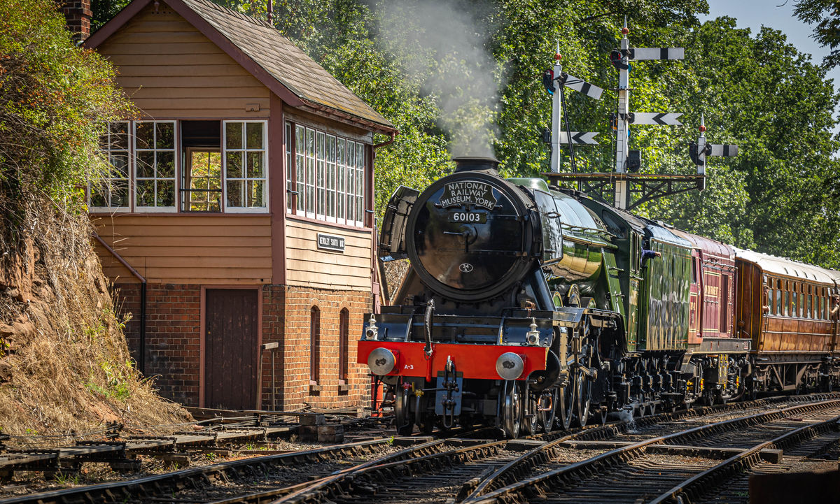 Business has been booming: Severn Valley Railway back on track after reopening weekend with Flying Scotsman