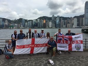 Supporting image for story: West Brom in Hong Kong: Dean's pre-season diary part one