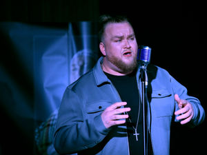 Supporting image for story: "I'm super happy" - Telford singing sensation Callum packs out charity gig at The Anstice