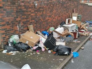 Supporting image for story: Resident fined after waste carrier dumps rubbish in Smethwick street