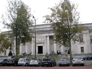 A general view of Cardiff Crown Court
