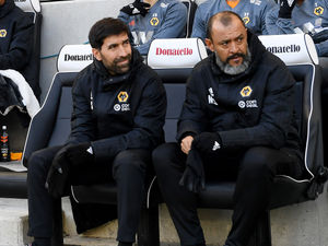 Supporting image for story: Nuno wants more from his Wolves strikers