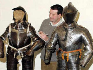 Supporting image for story: £40k target for sale of armour