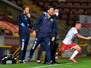 Supporting image for story: Darrell Clarke 'frustrated' by Walsall draw