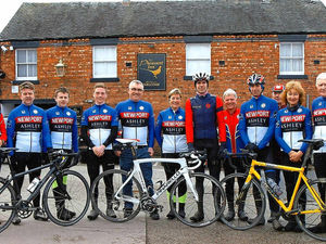 Supporting image for story: Tennant hits the road for charity