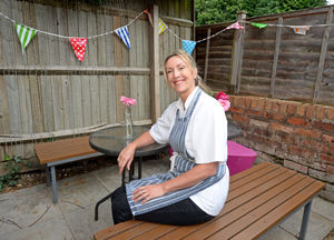 Carole Ashworth of Vanilla Cafe in Wolverhampton