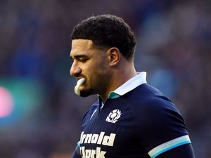 Supporting image for story: Captain Sione Tuipulotu an injury concern for Scotland ahead of Six Nations