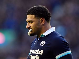 Supporting image for story: Captain Sione Tuipulotu an injury concern for Scotland ahead of Six Nations