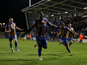 Supporting image for story: Shrewsbury 3-2 Exeter - Report