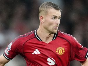 Supporting image for story: Michael Carrick says no guarantee Matthijs de Ligt will return this season