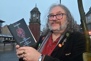 Brendan also published his first ever book of stories last year.