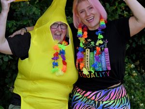 Supporting image for story: Shifnal goes bananas! 33 pictures of fun in the sun at town carnival - can you spot anyone you know?
