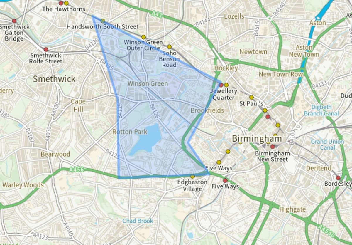 Section 60 powers set to be used in Birmingham across night