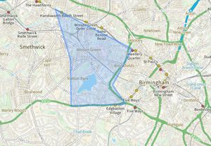 The Section 60 powers will be in place until 3am on Sunday. Photo: West Midlands Police
