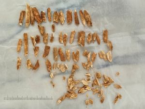 Supporting image for story: Scientists date remains of child that resembles both humans and Neanderthals