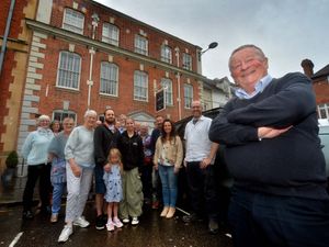 Supporting image for story: Descendants of Bridgnorth's ghostly doctor gather for family reunion 125 years after his death