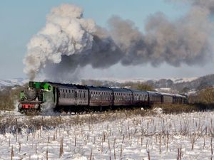 Supporting image for story: Can you hear it? Extra Polar Express tickets go on sale at Staffordshire attraction