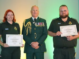 Supporting image for story: Sandwell lifesavers among ambulance service heroes recognised at awards night