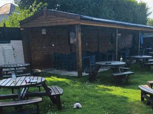 Supporting image for story: 'Wholly inappropriate' or 'a good addition to a lovely pub'? Residents split on new shelter in Halesowen pub garden
