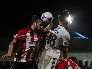 Supporting image for story: Gianluca Havern looks good for AFC Telford