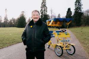 The event aims to raise £40,000 for Marie Curie’s flagship annual fundraiser.