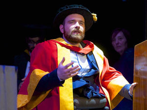 Supporting image for story: Telford gold medal-winning Paralympian honoured by university