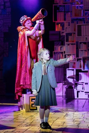 RSC Matilda The Musical UK & Ireland Tour. Photo Manuel Harlan