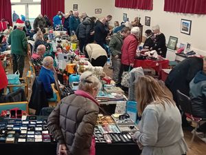 Supporting image for story: Local sellers, great prices — don’t miss Belmont Hall’s Collectors' Fair this weekend!