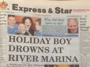 Supporting image for story: Your pages from the past: Thursday, August 30, 2001