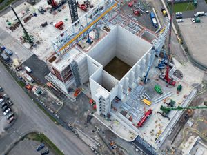 Supporting image for story: Watch: Latest drone footage at a Walsall clean energy development near Bloxwich