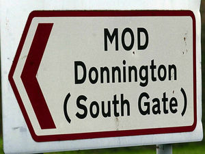 Supporting image for story: MoD Donnington defence deal could secure 800 jobs