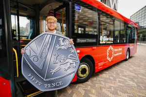 Councillor Ollie Vickers, annoucing a 50p fare for Telford & Wrekin run buses throughout Halloween half-term
