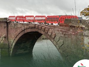 Supporting image for story: Date set for repairs to a vital Mid Wales and Shropshire border road bridge