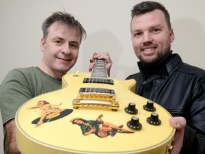 Supporting image for story: Facebook appeal finds Gornal musician's stolen guitar 