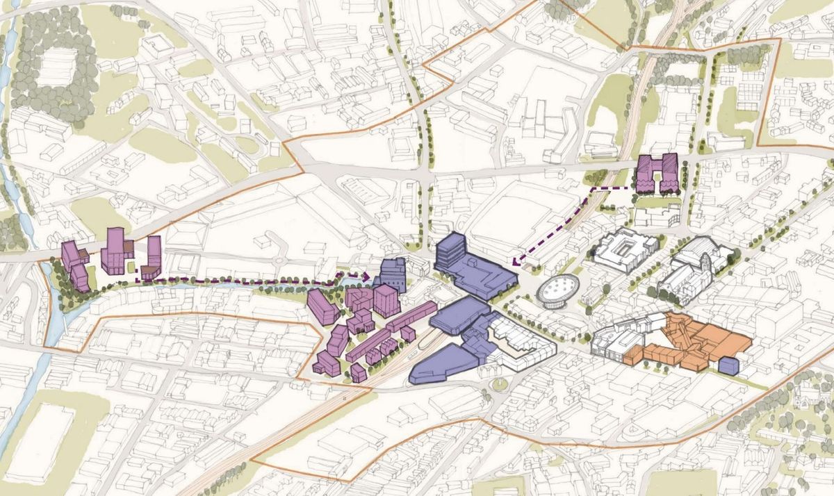 Five areas of Walsall town centre transformation revealed - heres whats planned