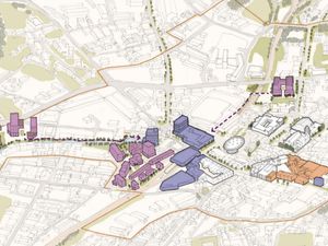 Supporting image for story: Five areas of Walsall town centre transformation revealed - here's what's planned