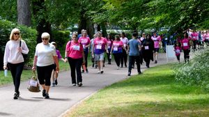 Cancer Research UK's Race for Life at West Park