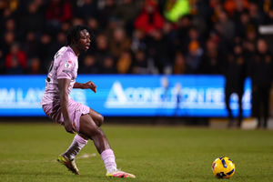 Temple Ojinnaka of Shrewsbury Town