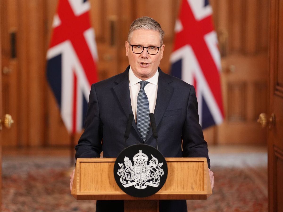 Starmer warns against profiteering as Trump vows to &lsquo;finish the job&rsquo; in Iran