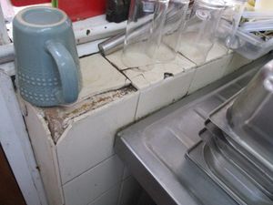 Pizzalicious was visited by health inspectors