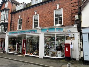 Cuan Wildlife Rescue's Much Wenlock shop.