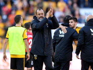Supporting image for story: Wolves boss Nuno 'honoured' by nomination for manger of the month award