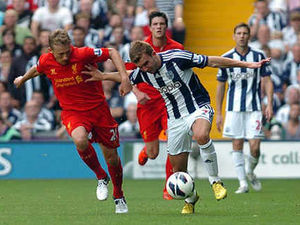 Supporting image for story: West Brom's James Morrison signs new 4-year contract