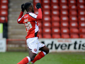 Supporting image for story: Jordy Hiwula open to extended Walsall stay