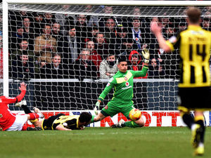 Supporting image for story: Burton 0 Walsall 0 - Report and pictures