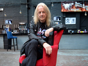 Supporting image for story: Metal legend KK Downing raring to go as Steel Mill reopens