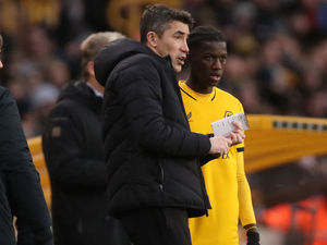 Supporting image for story: Wolves boss Bruno Lage berates lack of attacking options after Norwich defeat