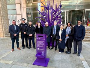 Supporting image for story: 'You just can’t imagine the pain' - Poignant tree unveiled to remember victims of road crash in the West Midlands