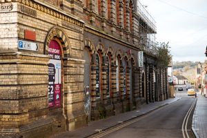 The New Market Building in Bridgnorth