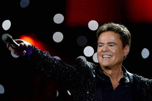 Supporting image for story: Donny Osmond arrives in the Midlands for the final night of UK tour - REVIEW and PICTURES